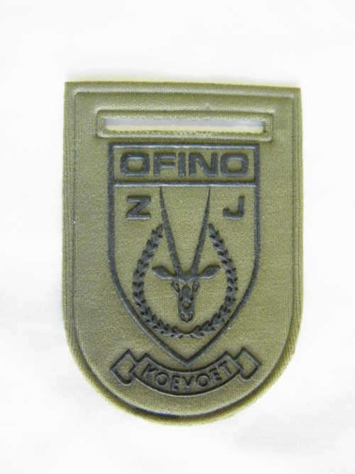 SWA Koevoet OFINO Arm Patch - as per photo