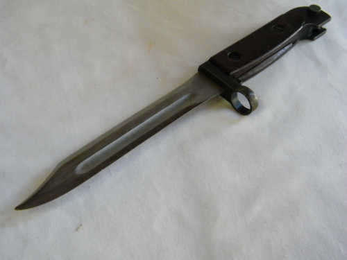 Korean Ak47 bayonet & scabbard - No. 1818 - as per photo