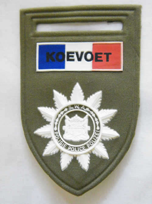 SWA Koevoet Slip On - Only 200 Issued - as per photo