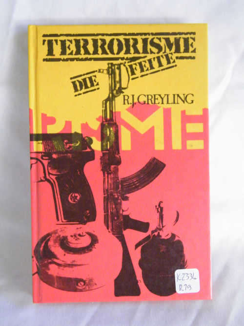 Terrorisme - Die Feite by RJ Creyling - as per photo