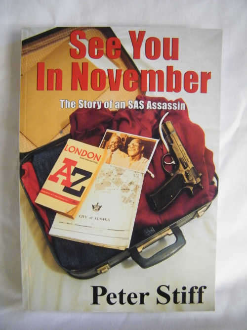 See you in November by Peter Stiff - as per photo