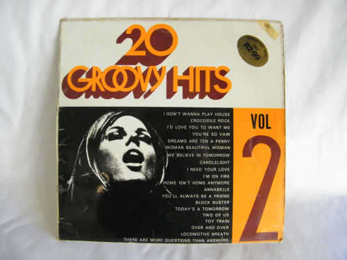 20 Groovy Hits Vol. 2 Lp - @ CRAZY R1 start