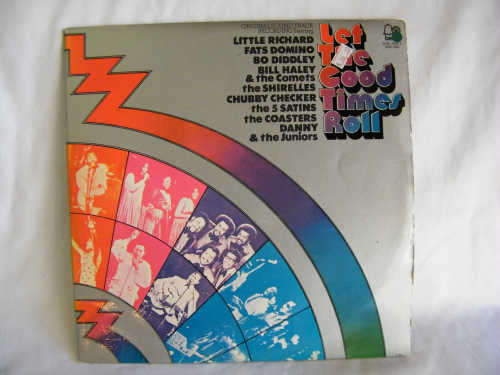 Let the good times roll live recordings - double album - @ CRAZY R1 start