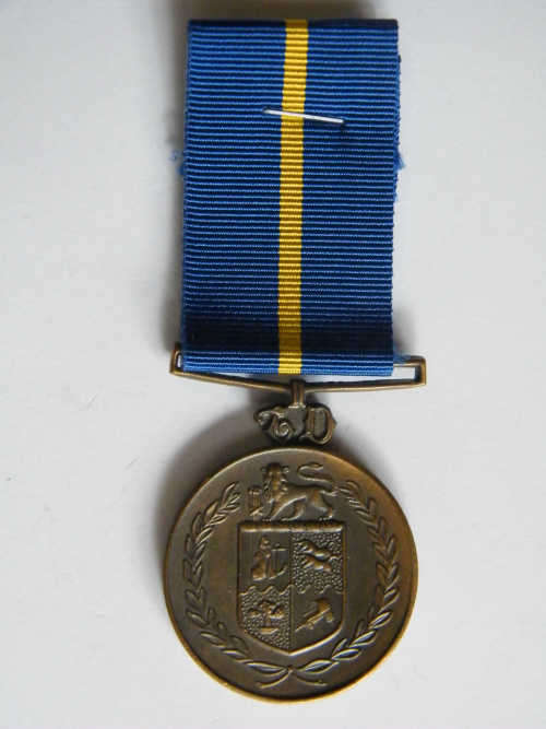 SA Police Faithful Service Medal - as per photo
