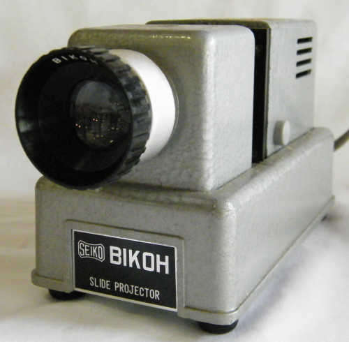SEIKO Bikoh slide projector - working - as per photo