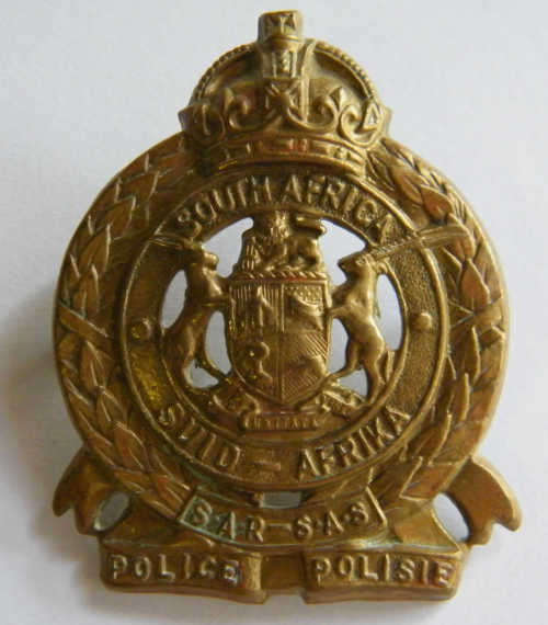 SA Railway Police badge - as per photo