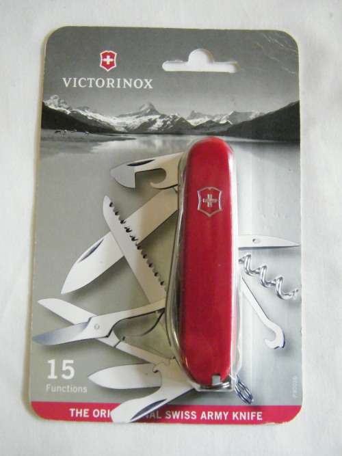 Victorinox Swiss Army pocket knife still sealed - as per photo