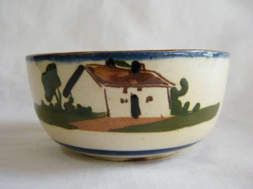 Watcombe - Hope Well and Have Well bowl made in England - @ CRAZY R1 start