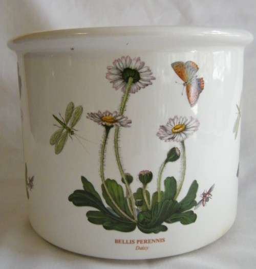 The Botanic Garden circa 1818 Flower pot 1972 made in England - as per photo