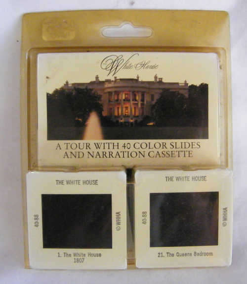 The White House color slide set still original packaging - as per photo