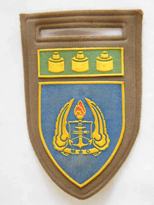 SADF Gymnasium flash - as per photo