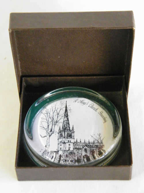 St. May's Church paperweight - as per photo