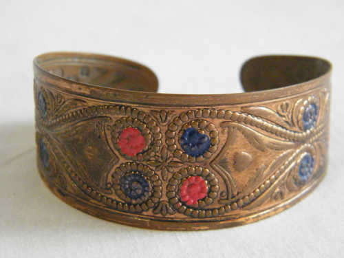 Brass bracelet - as per photo