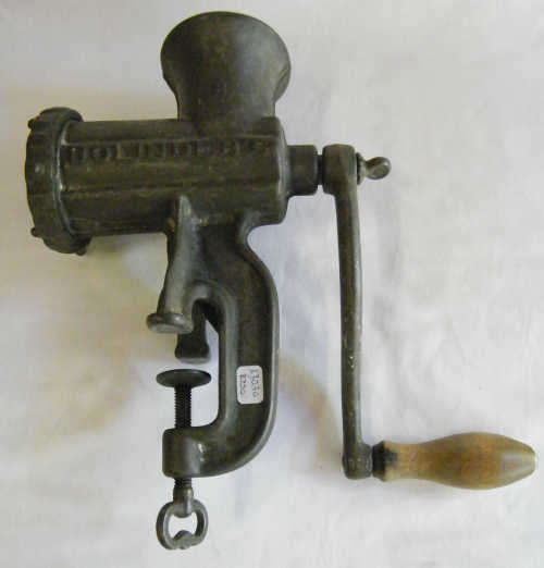 Bolinders No. 8 meat grinder - as per photo
