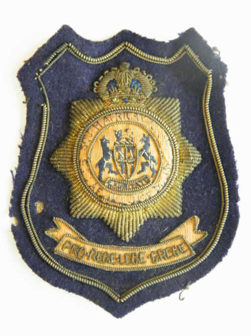 Old SA Blazer badge - as per photo