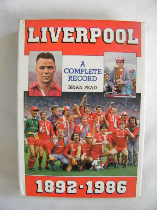 Liverpool 1892-1986 - as per photo
