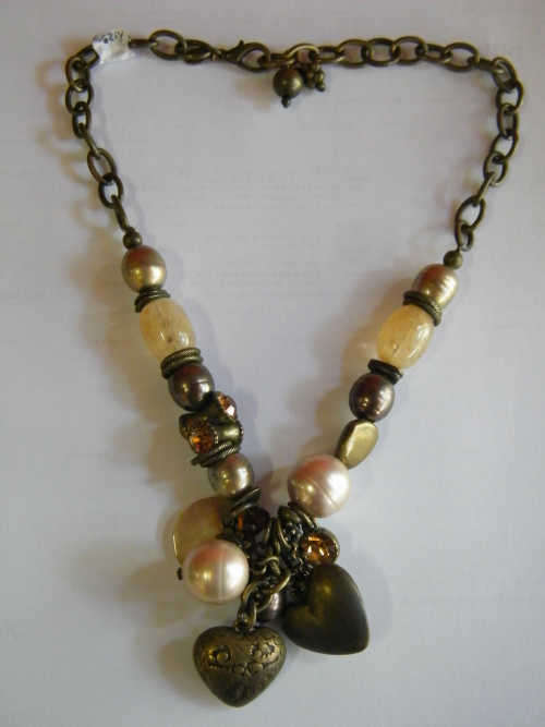 Miglio necklace - as per photo
