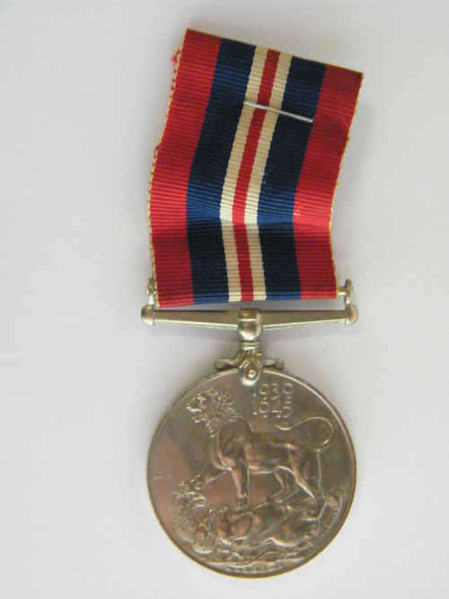 WWII War Medal - unnamed - as per photo