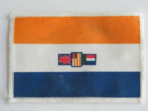 Old SA Flag patch/badge - as per photo