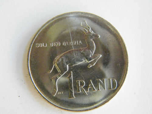 1990 UNC R1 coin - as per photo