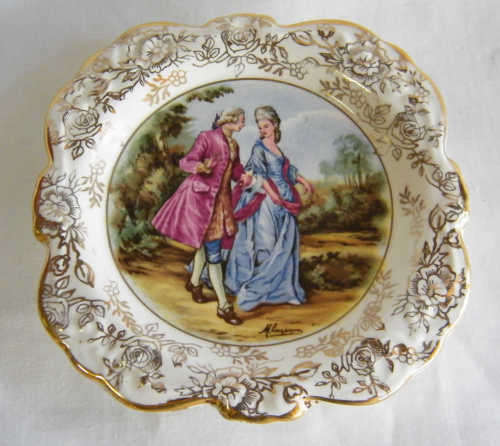 James Kent - ROMANCE Victorian plate - as per photo