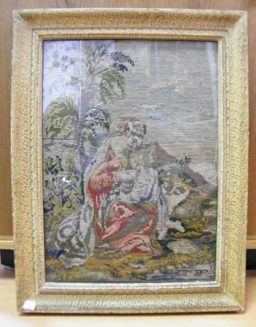 Tapestry in lovely Gold frame - 51 x 39cm - as per photo