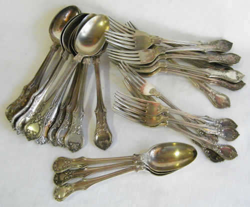 Lot of 27 Vintage EPNS - mixed lot - as per photo