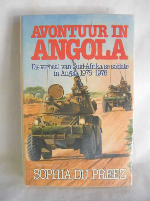 Avontuur in Angola by Sophia Du Preez - as per photo