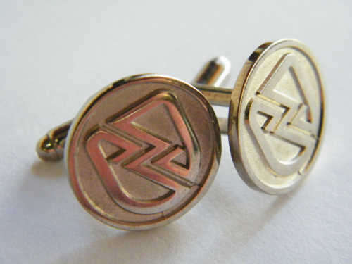 Pair of Standard Bank Cufflinks - as per photo