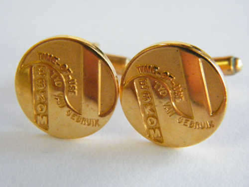 Pair of ESKOM Cufflinks - as per photo