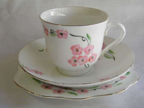 Colclough Bone China trio - as per photo
