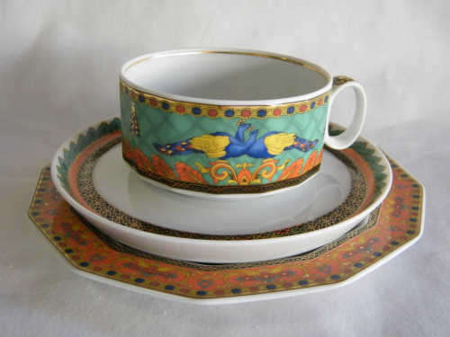 Rosenthal Studio line Versace trio - as per photo