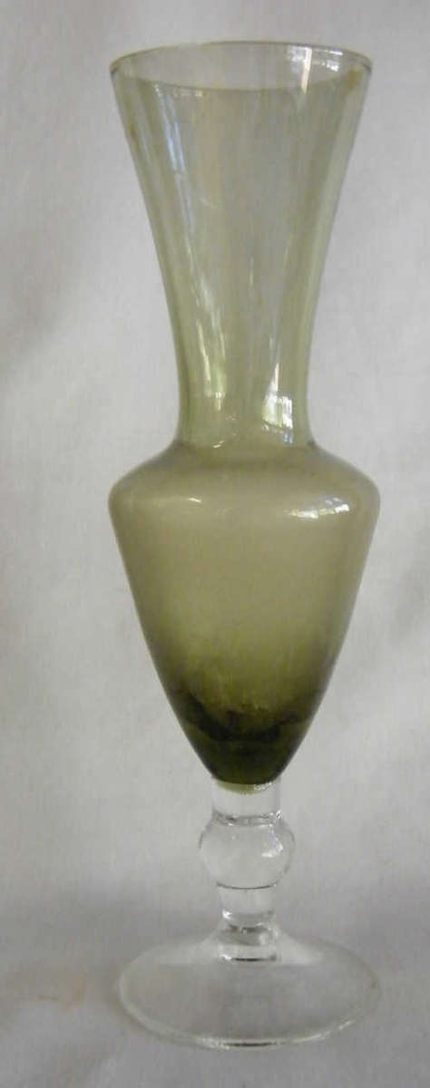 Glass vase - as per photo