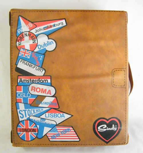 Vintage Sindy Travel Case - as per photo