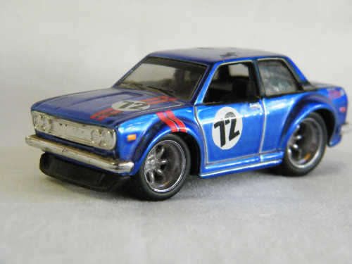 Maisto 1972 Datsun 510 Model Car - as per photo