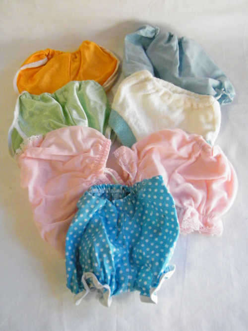 Lot of 7 Baby Doll pants - as per photo