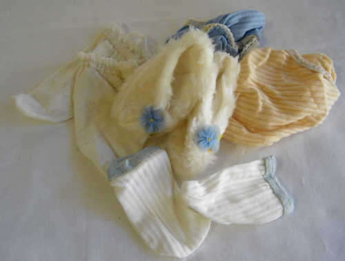 Lot of 5 Baby Doll socks & underwear - as per photo