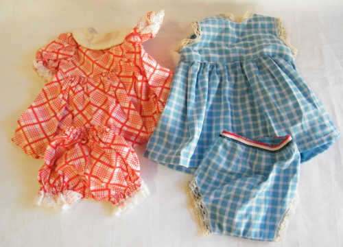Lot of 2 Baby Doll outfits - as per photo