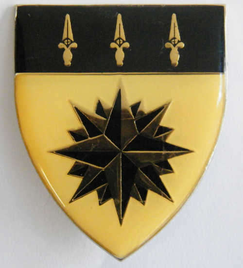 1 Reconnaissance Regiment Flash - two pins missing - as per photo