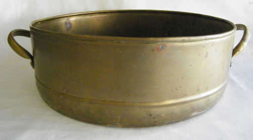 Large Brass dish/bowl - as per photo