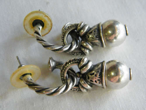 Miglio Earrings - as per photo