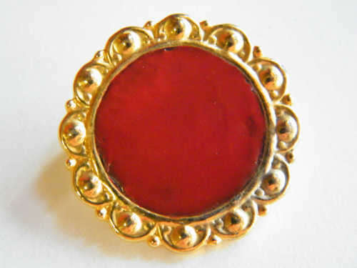 Vintage costume brooch - as per photo