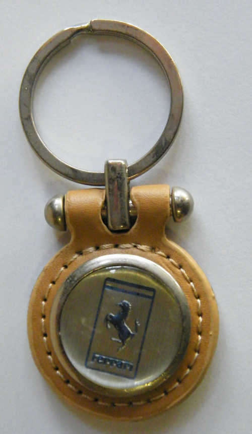 Ferrari key ring - as per photo