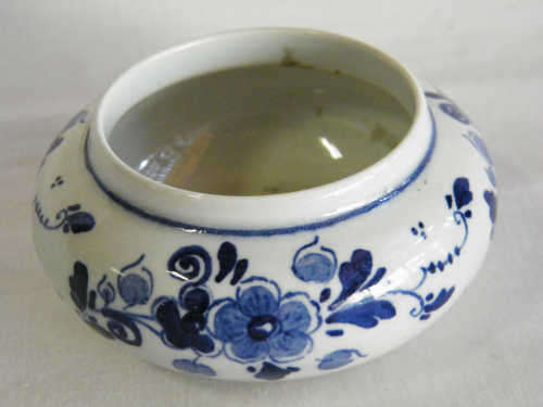 Vintage Delft trinket Bowl - as per photo