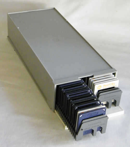 Lot of 58 Photo Slides in holder - as per photo