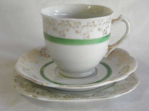 Gold & Green trio - as per photo