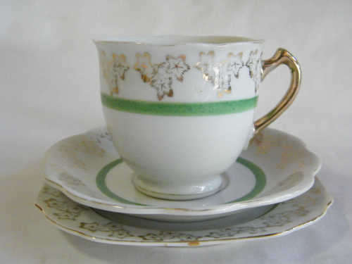 Gold & Green trio - as per photo