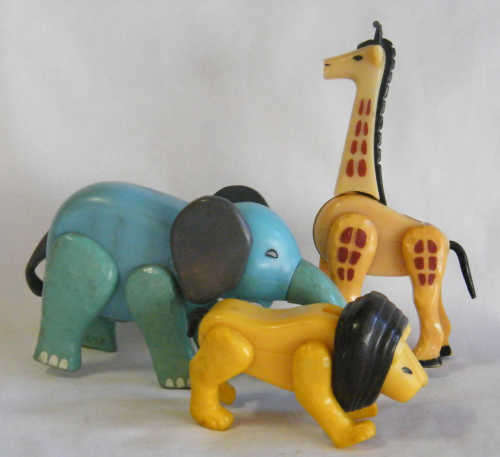 Lot of 3 Fisher Price Circus Animals - as per photo