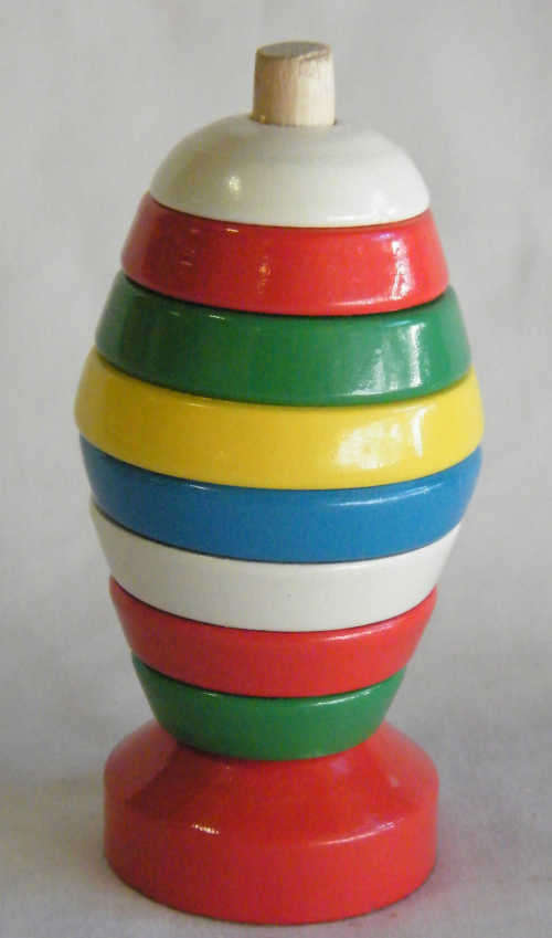 Vintage wooden toy - as per photo