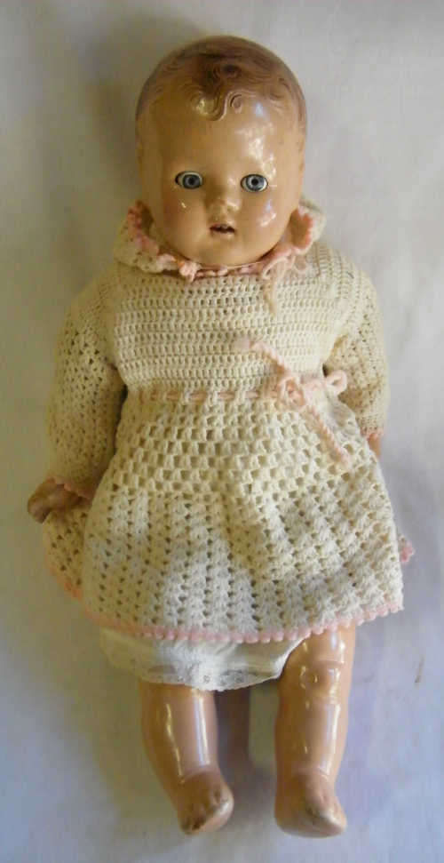 Antique doll - as per photo